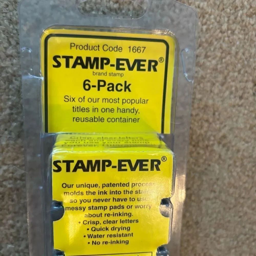 Stamp-Ever 4 Pack Set - Picture 5 of 6